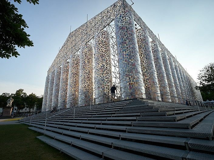 Der Parthenon der Bücher - Kassel, Documenta 14
