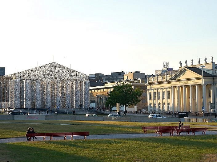 The Parthenon of Books - Documenta 14, Kassel